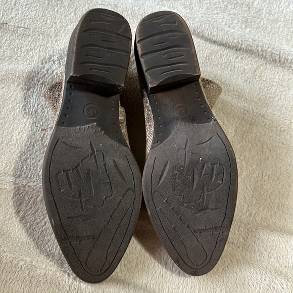 Volatile Chronicle Ankle Booties, Snake Print, Women's Size 10 - Picture 7 of 8